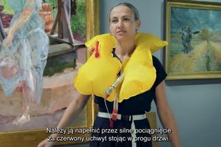 Niecodzienna współpraca LOT i Muzeum Narodowego 