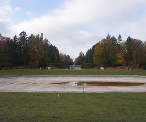 Cmentarz Centralny podczas Wszystkich Świętych