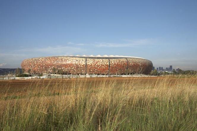 Stadion piłkarski w Johannesburgu - The Melting Pot
