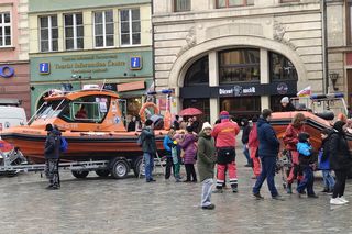 Wrocław gra z WOŚP 2025. „Ta akcja nas wszystkich jednoczy” [ZDJĘCIA]