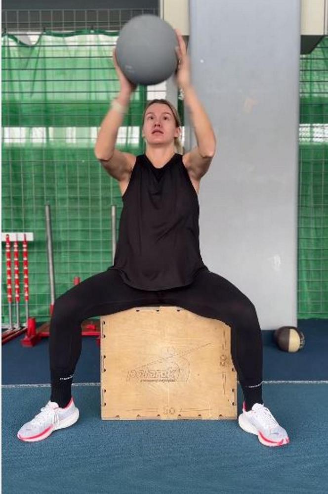 Adrianna Sułek już trenuje!