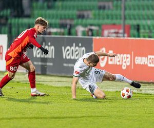 Piłka Nożna. Olimpia Grudziądz z remisem w starciu ze Świtem Szczecin