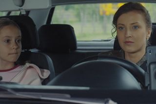 M jak miłość odc. 1886. Hania (Wiktoria Basik), Natalka (Dominika Suchecka)