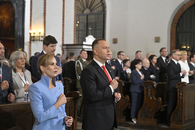 Msza w intencji ojczyzny i prezydenta Nawrockiego 
