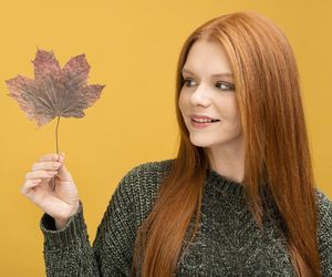 Ida Nowakowska zdecydowała się na najmodniejszy kolor tej jesieni, czyli copper hair