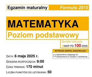 Matura 2025 - matematyka