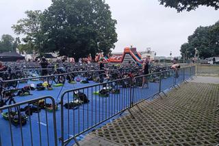 Triathlon w Grudziądzu