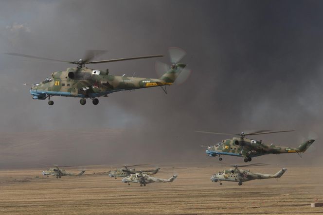 Ćwiczenia Zapad 