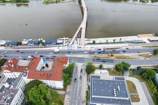 Nowa zebra przy Wisłostradzie