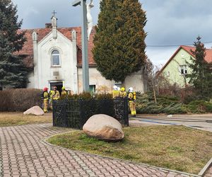 Tragiczny pożar pod Wrocławiem