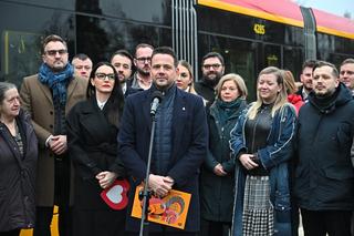 Tramwaj wozi już na Wolę. Torowisko na Kasprzaka otwarte