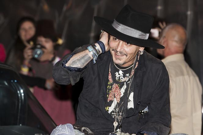 Johnny Depp na Glastonbury 2017