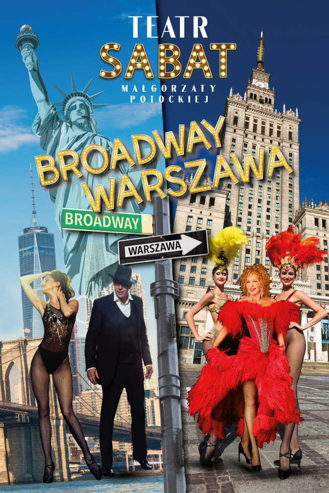Próby do musicalu "Broadway -Warszawa"