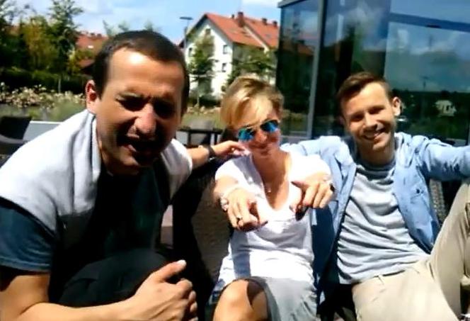 Pierwsza miłość. Misiek Koterski, Urszula Dębska, Mateusz Banasiuk