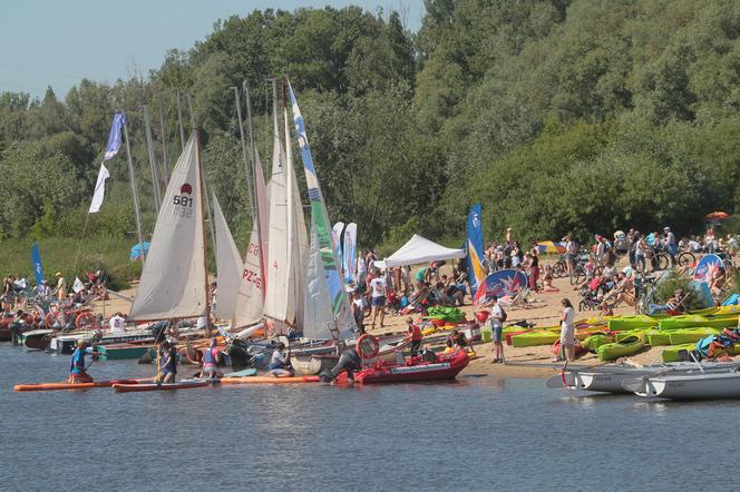 Plaża Rusałka w Warszawie