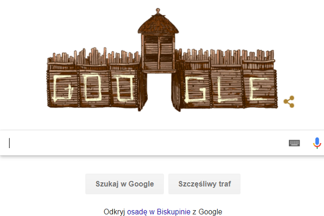 Biskupin w Google Doodle! 5 ZASKAKUJĄCYCH faktów na 85. rocznicę odkrycia osady w Biskupinie
