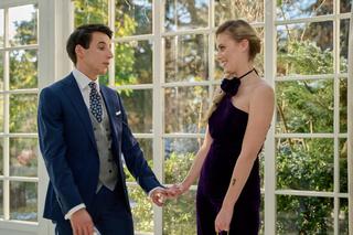 Na Wspólnej odc. 3771. Daria (Patrycja Topajew), Tadeusz (Jakub Pruski)