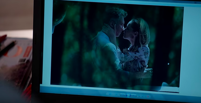 Pierwsza miłość. Natalia (Katarzyna Sowińska), Artur (Łukasz Płoszajski)