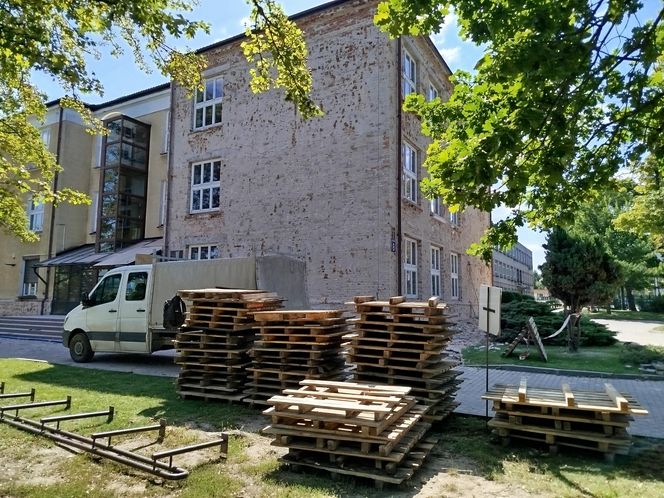 Budynek B Siedleckiej "Piątki" zostanie docieplony i odnowiony od zewnątrz