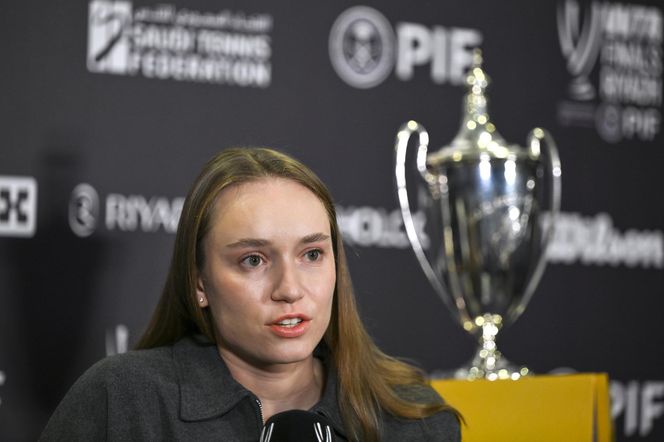Tenisistki na konferencji WTA Finals