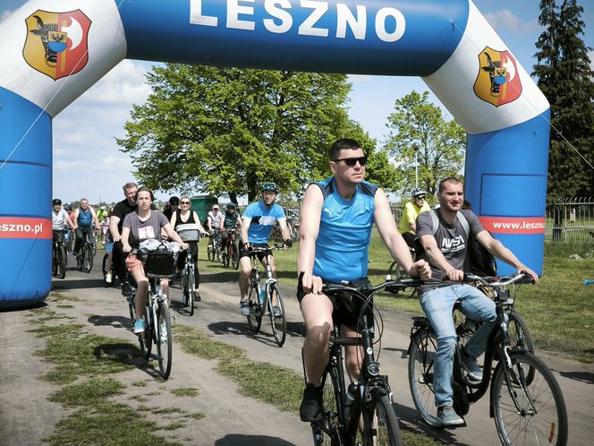 Rowerowa majówka w Lesznie 