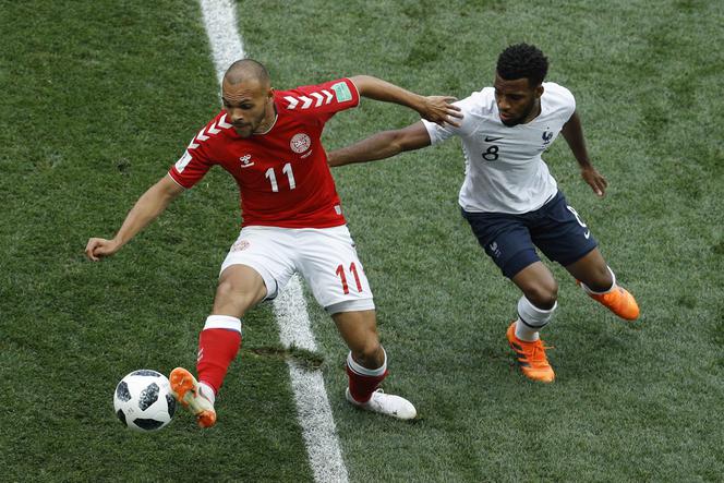 Martin Braithwaite i Thomas Lemar