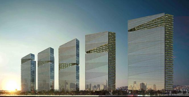 Wieżowce na świecie: kompleks biurowy Trump Towers Rio w Brazylii