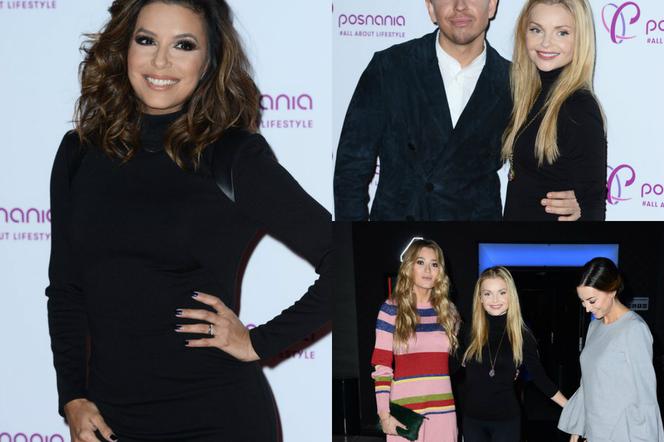 Eva Longoria i inne gwiazdy na otwarciu Posnanii
