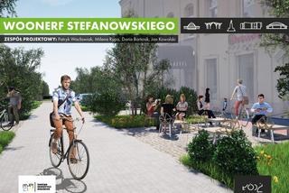 Ulica Stefanowskiego w Łodzi zmieni się w zieloną ulicę z ogródkami gastronomicznymi