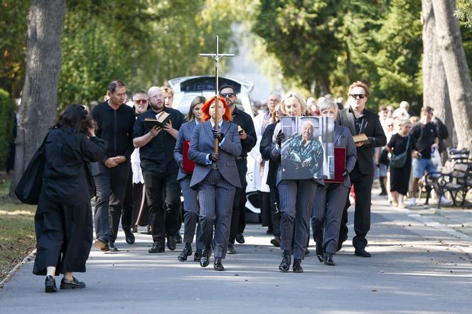 Pogrzeb Stanisława Sojki