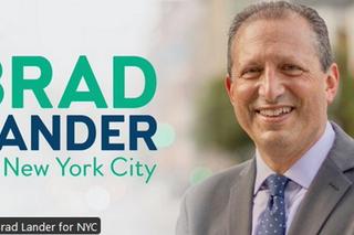 Brad LAnder ogłosił, że kandyduje na urząd burmistrza NYC