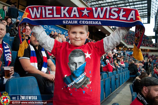 Tak bawili się kibice Wisły Kraków na Derbach Krakowa!