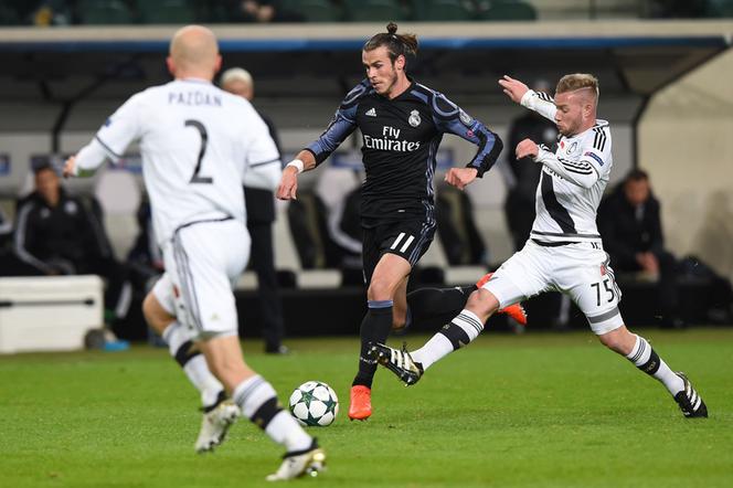 Gareth Bale, Thibault Moulin, Real, Legia