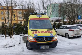 Bydgoszcz. Szlabany otwierają się na dźwięk karetki pogotowia