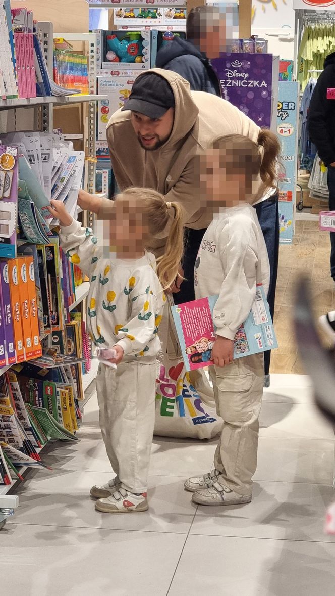 Maciej Pela tata na medal