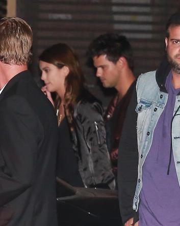 Taylor Lautner z nową dziewczyną
