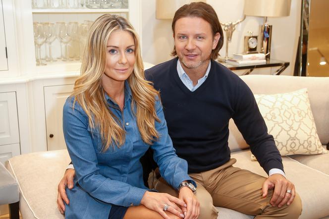 Małgorzata Roznek i Radosław Majdan