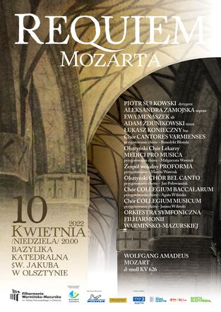 Mozartowskie Requiem w Olsztynie