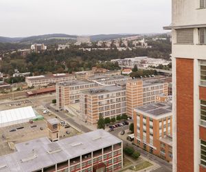 Winda-biuro Baty w Zlinie