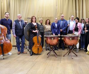 Nowe instrumenty Sinfonii Varsovii
