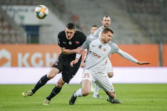 Cracovia wygrała ostatnie trzy ligowe mecze z Zagłębiem w Lubinie po 2:1.