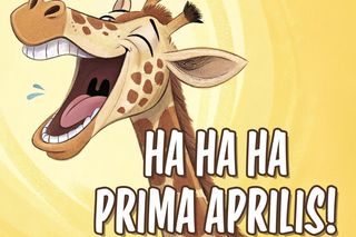 Kartki Prima Aprilis. Śmieszne obrazki na 1 kwietnia