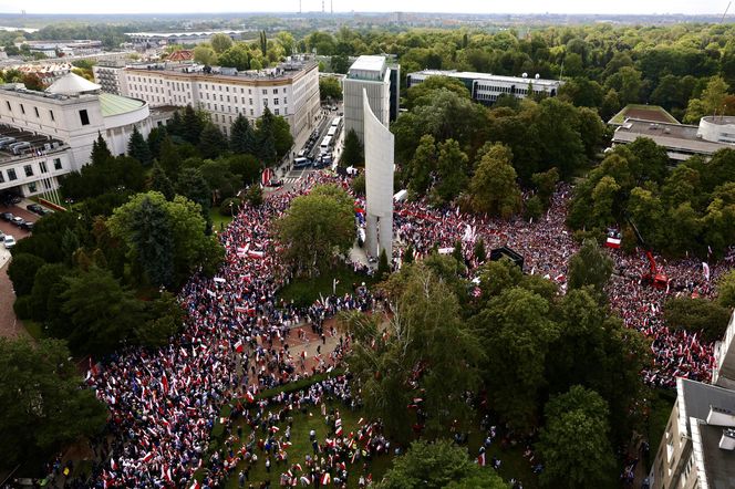 Marsz poparcia Karola Nawrockiego