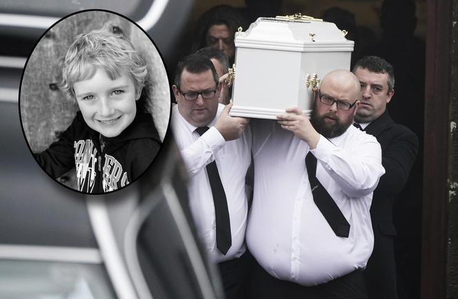 Matka zabiła 6-latka! Słowa ojca na pogrzebie łamią serce
