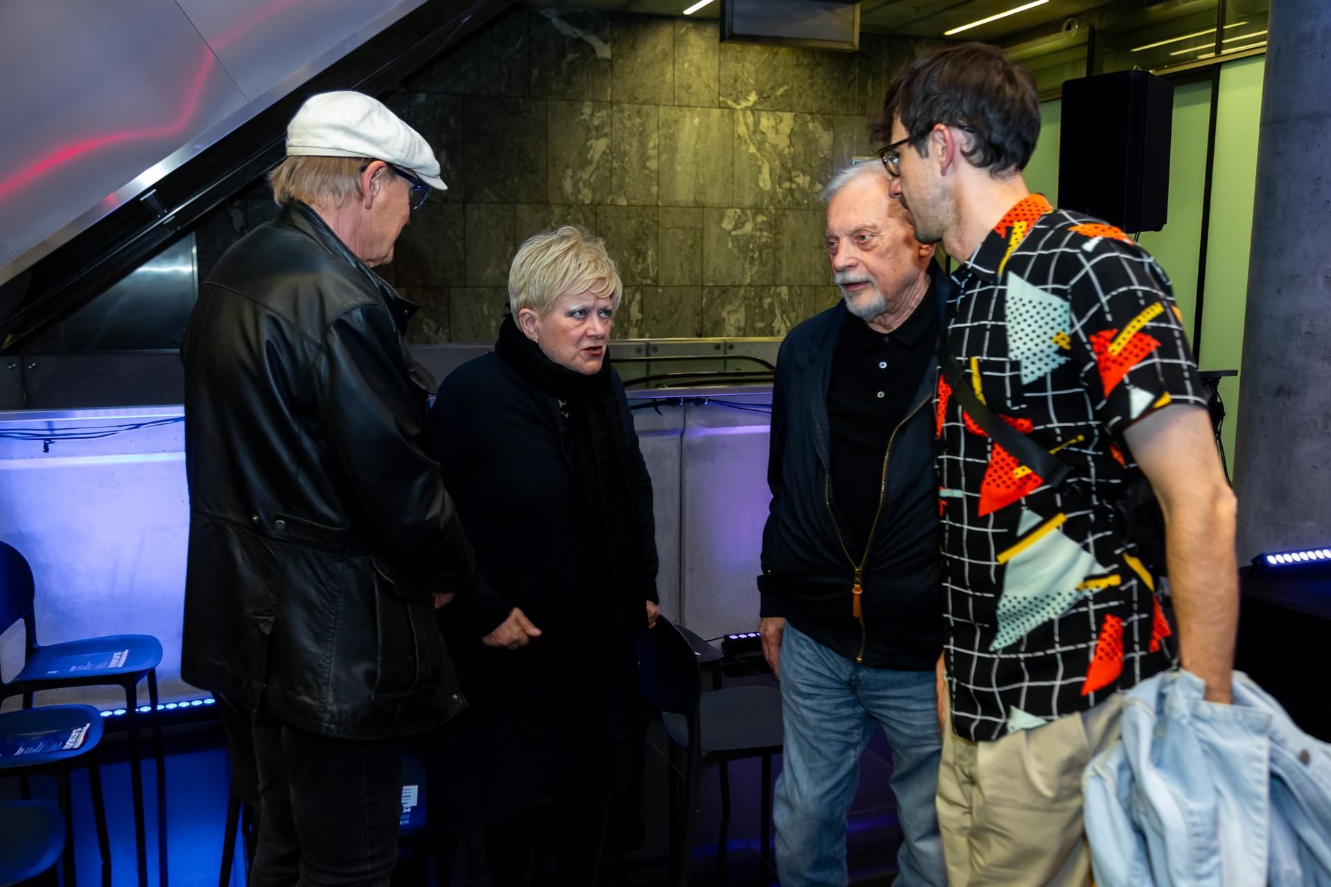 Warszawa - Wolf Marszałkowska - debata Architektury