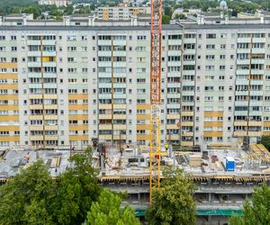 Inwestycja Wola Księcia Janusza w Warszawie w budowie