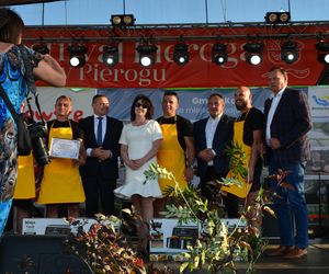 W konkursie na najlepsze pierogi w powiecie Siedleckim w 2025 roku zwyciężył męski zespół KGW „Sami Swoi” z Kotunia! 