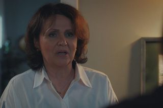 M jak miłość odc. 1881. Agnes Rotke (Amanda Mincewicz), Marysia (Małgorzata Pieńkowska)