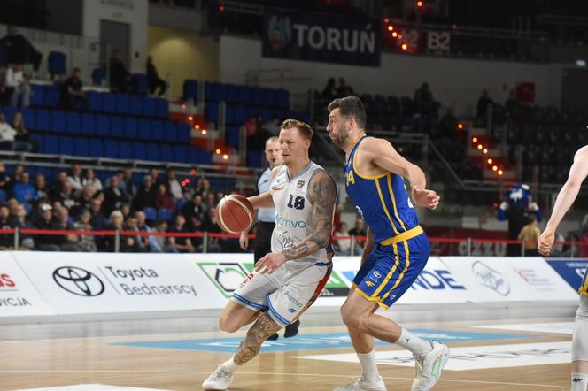 Arriva Polski Cukier Toruń - AMW Arka Gdynia, zdjęcia kibiców i zawodników z Areny Toruń