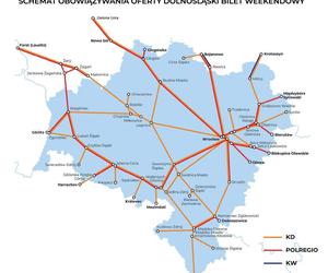  Jeździsz, ile chcesz. Na długi weekend Koleje Dolnośląskie oferują bilet za 59 złotych